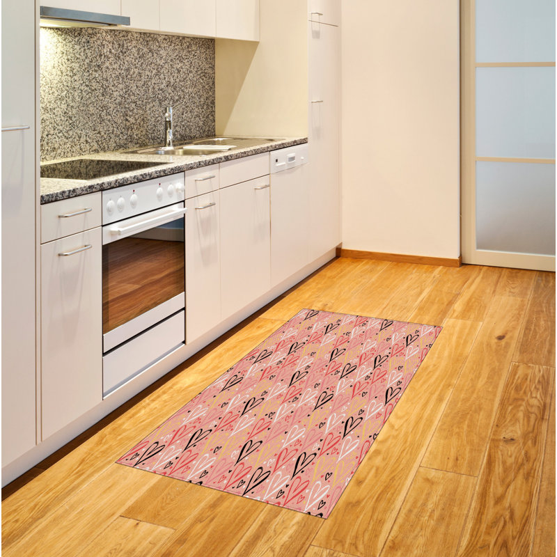 Tapis décoratif Coral, Rectangle 2 pi 7 po x 5 pi