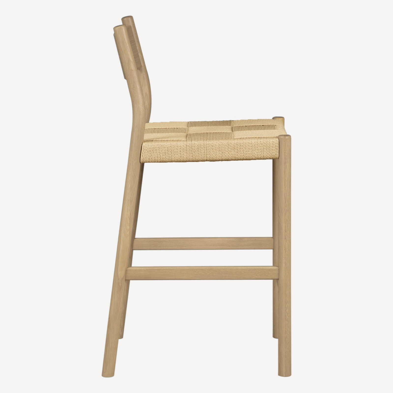 Enna 26" Bar Stool, Natural