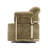 Upholstered Swivel Barrel Chair-1432633812