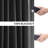 Kingsteignt Thermal Blackout Rod Pocket Single Curtain Panel-1371389059-1371529346