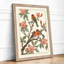 Songbirds Among Blossoms Botanical - Framed Print-1233811303-1233811302