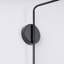 Nox Steel Flush Mounted Sconce-1191725697-1191725730-1191725746