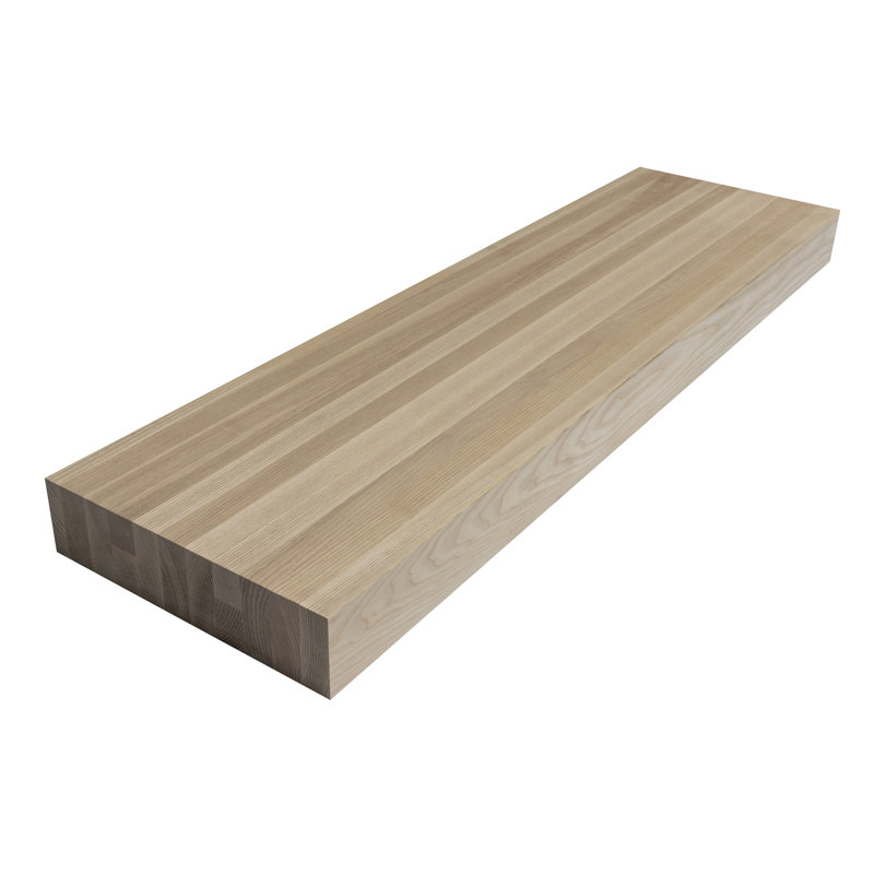 Tapis d'escalier flottant épais 3 po x 12 po - Frêne / 36 po