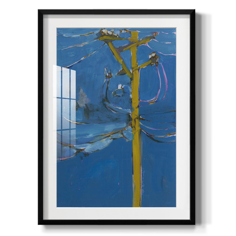 Kayser -Gallery Wrapped Canvas, 28.5" H x 20.5" W, Black