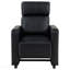 Fauteuil inclinable noir