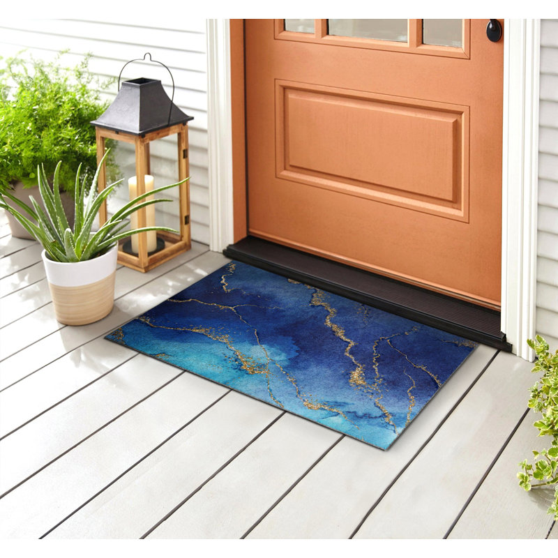 Non-Slip Outdoor Doormat