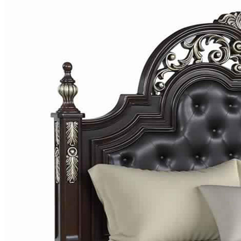 Gali Upholstered Headboard, Queen