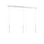 Luminaire suspendu cylindrique à DEL 3 lumières pour îlot de cuisine Bowning-1443815707-1443815708