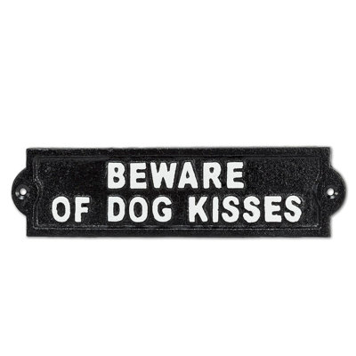 Signe de bisous de chien dekeyzer