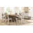 Dining Table - Toffe With Rope Base