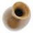 Stoneware Organic Shaped Vase, Speckled Reactive Glaze