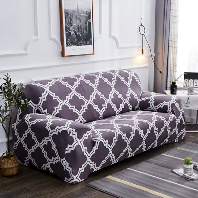 Box Cushion Loveseat Slipcover