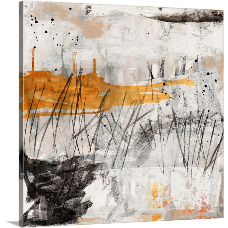 Reproduction d’art sur toile, "but you just Can’t down" par Jeffrey Tover, Toile tendue, H 36 po x l 36 po x P 1,25 po