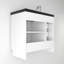 Ensemble de meuble-lavabo simple 36 po Camora-1102271738-1102271741