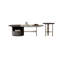 Ensemble de tables basses Wood & Marble