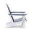 Chaise Adirondack pliante en PEHD Rakesh-730036811