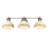 Mercado 3-Light Dimmable Vanity Light -1894260659