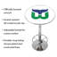 Table de bar avec repose-pieds Hartford Whalers