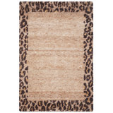 Ralph Lauren Caledon Wool Animal Print Rug