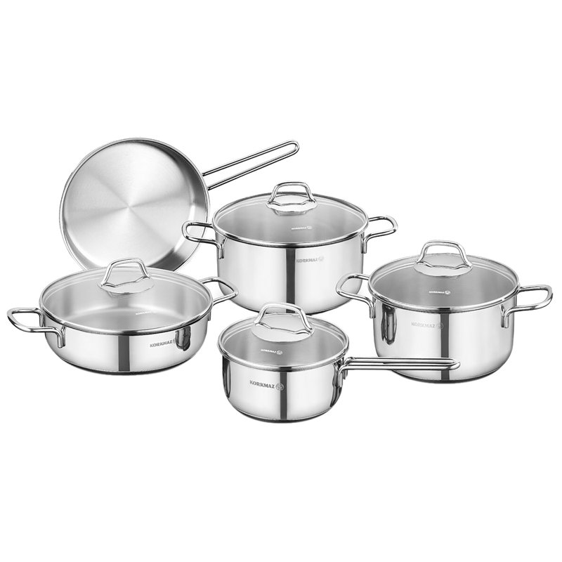 Stainless Steel Cookware Set