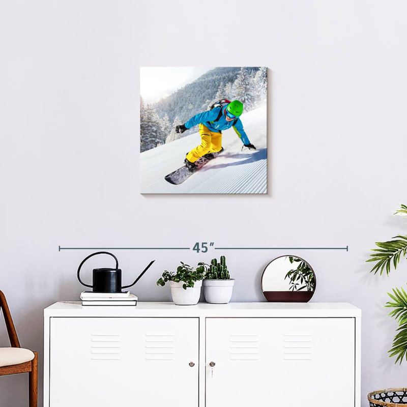 Planche à neige inclinée Sireci, H 20 po x l 20 po
