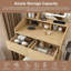 60 cm W Chest of 2 Drawers