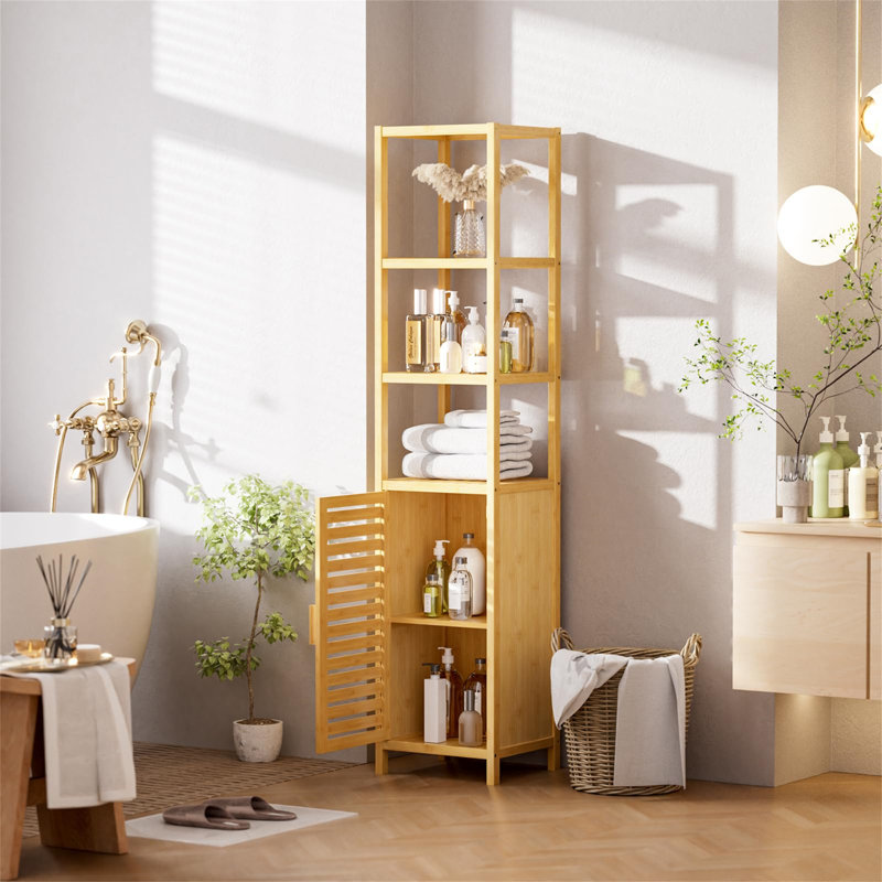 Minnis Linen Cabinet, Natural