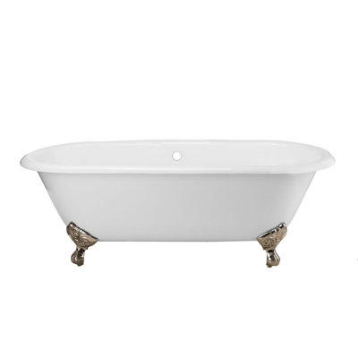Baignoire de trempage sur pattes 61 "x 31" Cambridge