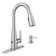 Haelyn Touchless Single-Handle Pulldown Sprayer Kitchen Faucet with MotionSense Wave and Power Clean