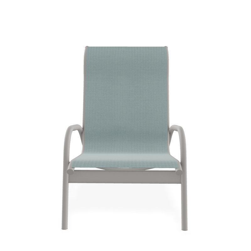 Gardenella Patio Chair, Warm Gray, Augustine Mineral