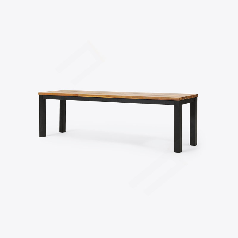 Slat Panel Top Bench
