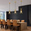 Luminaire suspendu conique 1 lumière Zaidon