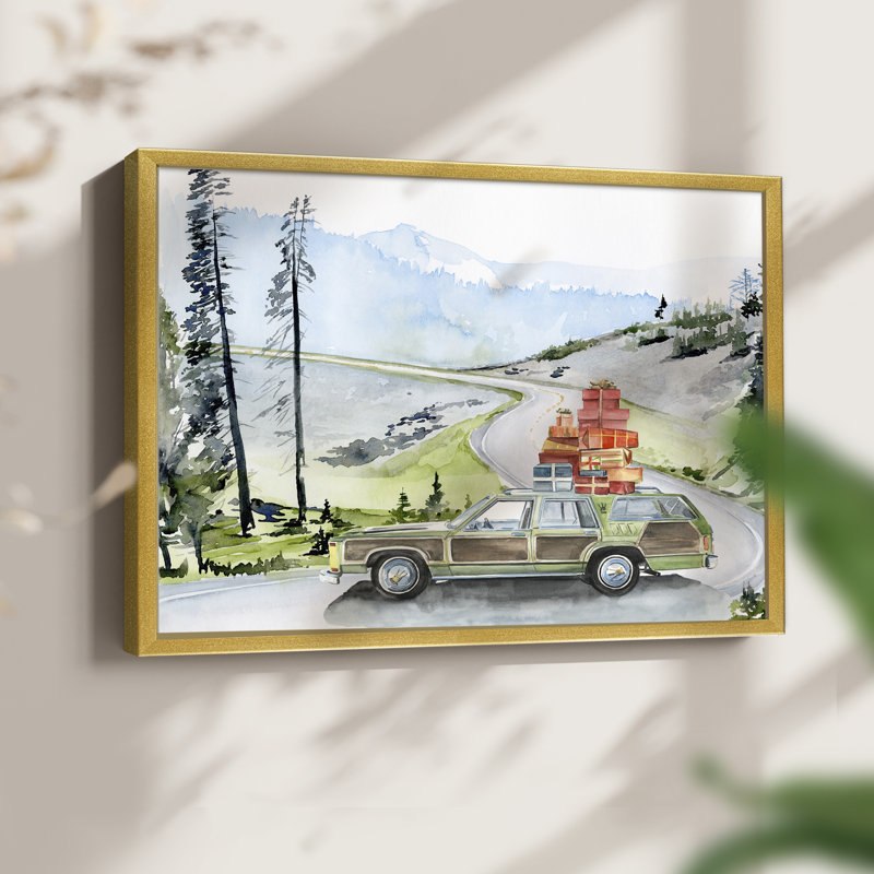 Holiday Vacation II -Framed Print - Restickable