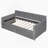 Upholstered Daybed With Drawers, Wood Slat Support-1532259255