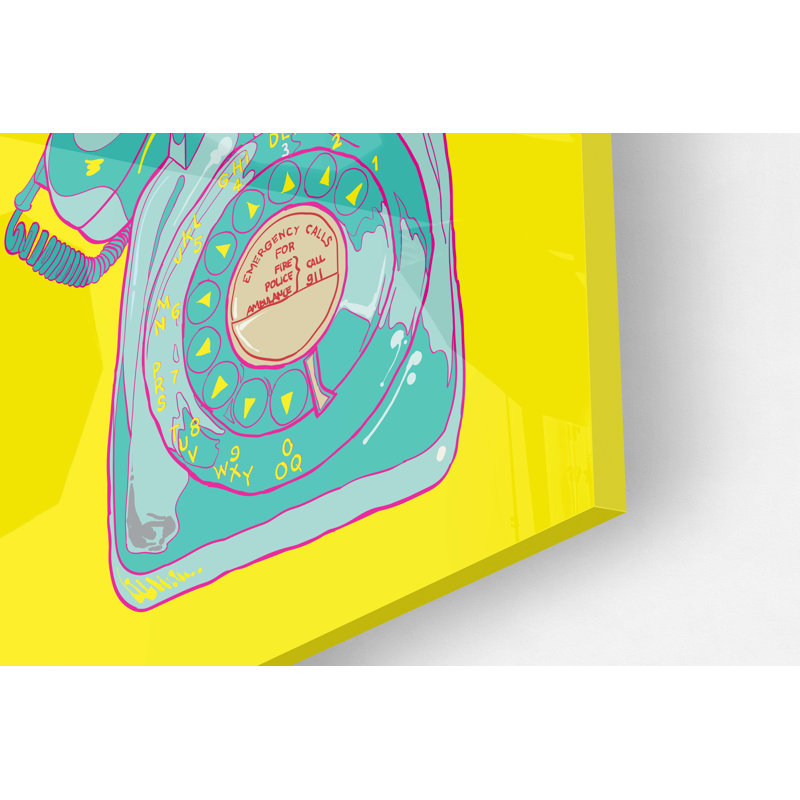 Ensemble de 3 décorations murales pour téléphones