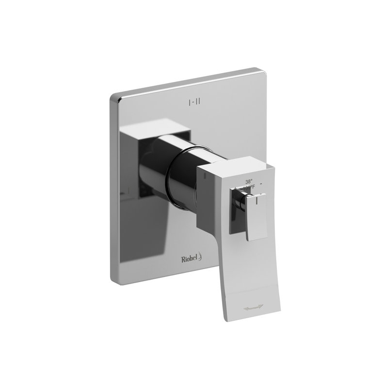 Zendo™ 1/2" Therm & Pressure Balance Faucet Trim with up to 3 Functions