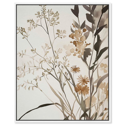 Meadow's Murmur I  Delicate Floral Art by Art Remedy