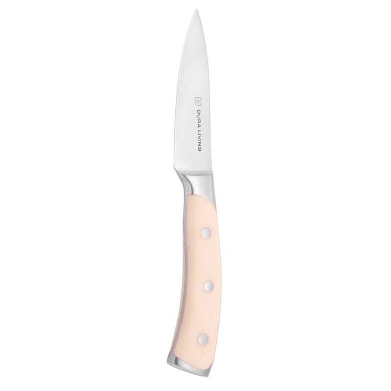 Dura Living 3.5'' Paring Knife, Creme