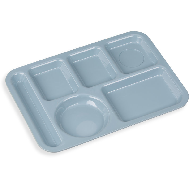 Disposable Serving Tray, Slate Blue