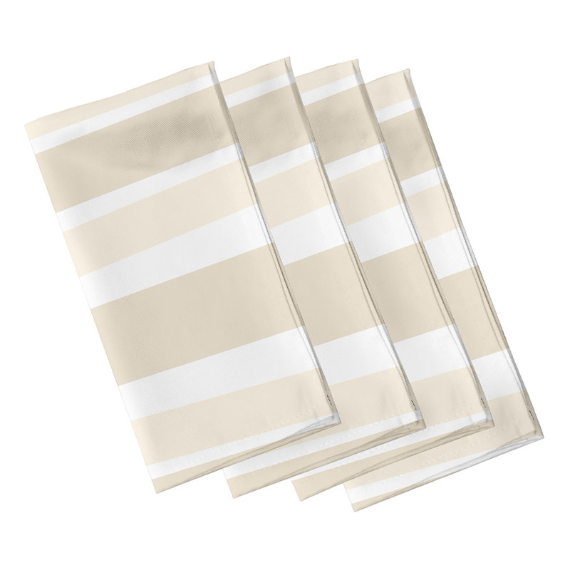 Lamarea Shooting Stars Napkins, Ivory