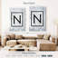 Marbre et monogramme-561485351