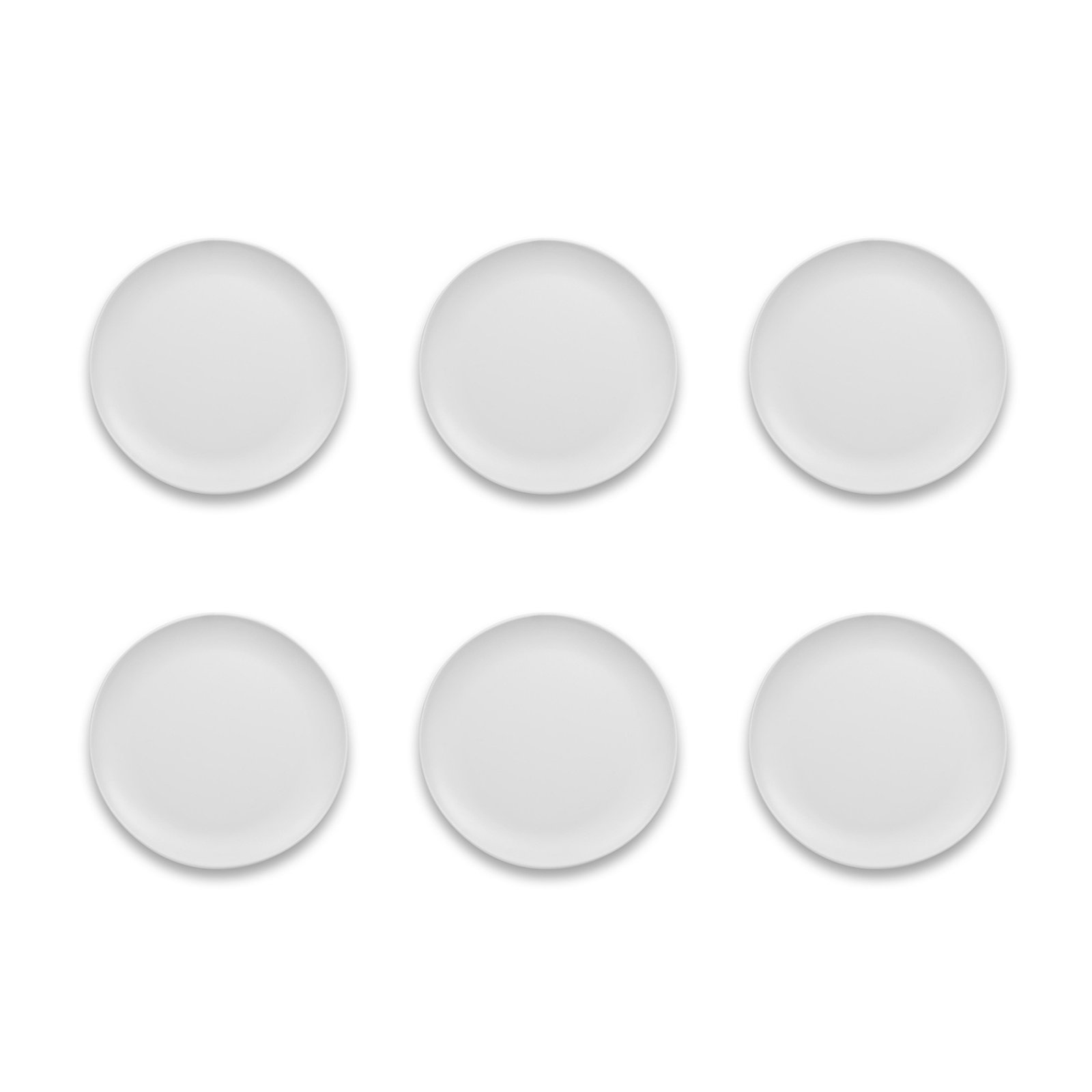 Laya Matte Coupe Melamine Dinner Plate