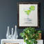 Margarita - cadre photo, impression sur toile-61336589-61336596