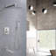 Système de douche complet avec valve brute Avinger-588794349