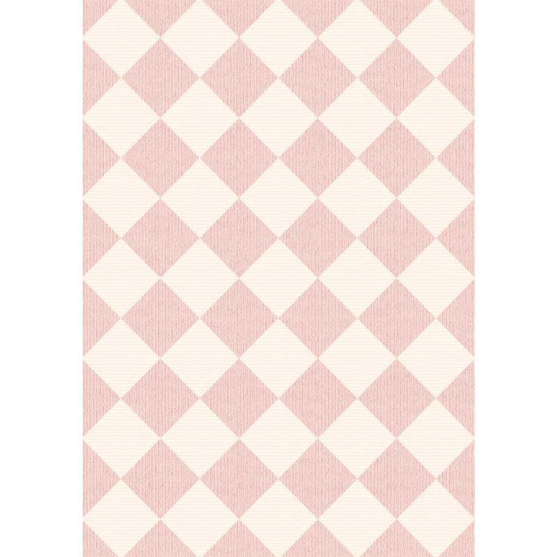 Area Rugs Living Room Washable Area Rug Non Slip Area Rug Vintage Rugs for Living Room Bedroom Dining Room, Pink