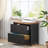 Neelachal 31’’ Storage Office 2 Drawer Lateral Filling Cabinet for A4 Letter Size-1905742394