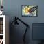 Abstrait classique de Kandinsky, art texturé sur estampe numérique jaune rouge bleu rouge par Wassily Kandinsky-149219874-149219875