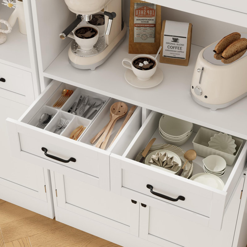 Garde-manger 71 po, Blanc