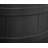 Good Ideas Rain Wizard Whiskey Style Rain Barrel with Overflow and Spigot-98666726-98666714