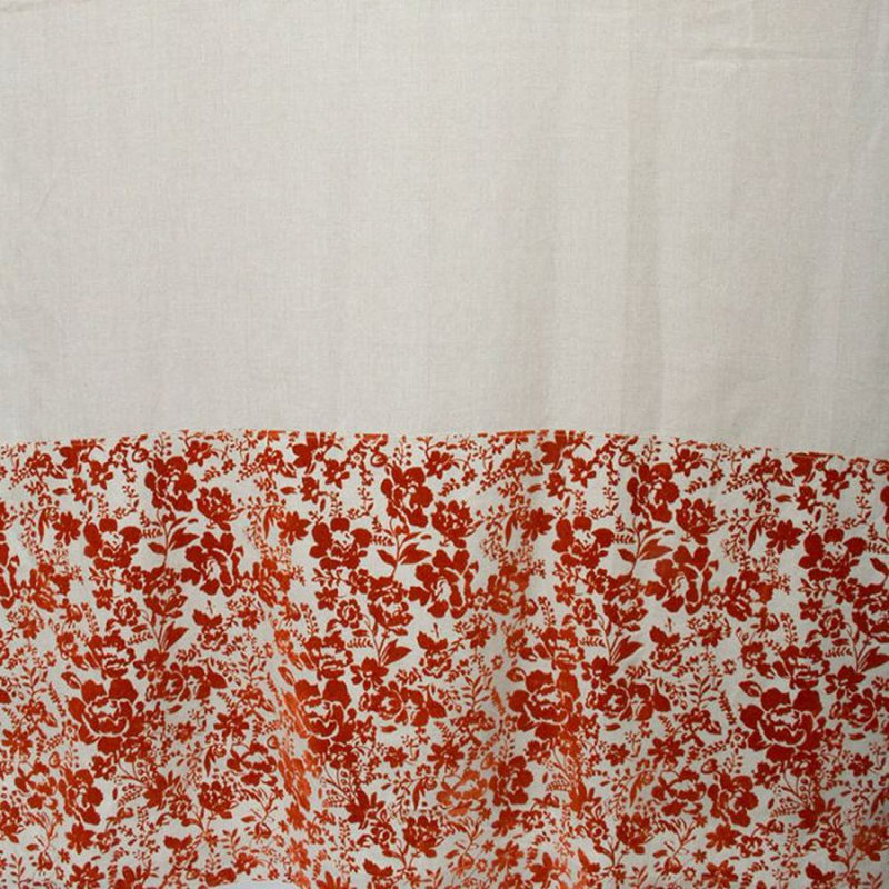 Jessia Linen Room Darkening Curtain Single Panel, Beige